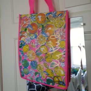 Lilly pulitzer reusable tote NEW